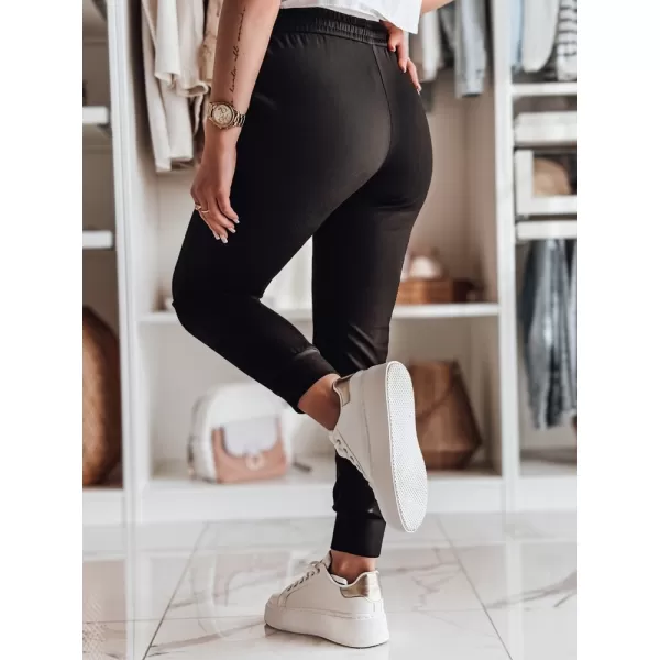  Damenhosen DSTREET SPORTIVO UY2398 SCHWARZ 