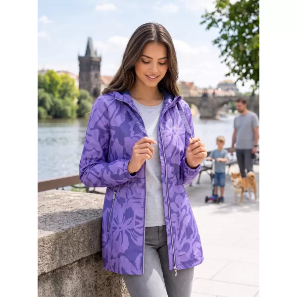  Mantel ALTISPORT ELANI VIOLETT 