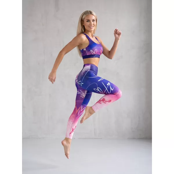  Frauen Sport BH Premium ALTISPORT VOJ/ALW083POD01 LILA 