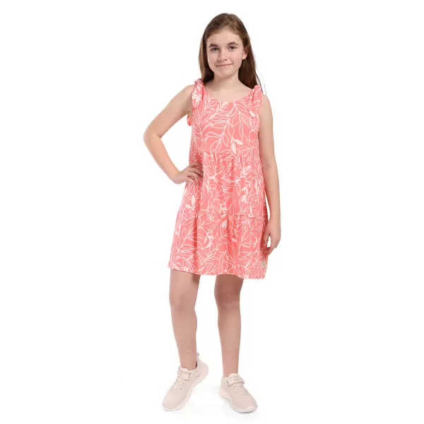  Sommerkleid für Kinder ALPINE PRO ARENO ORANGE 