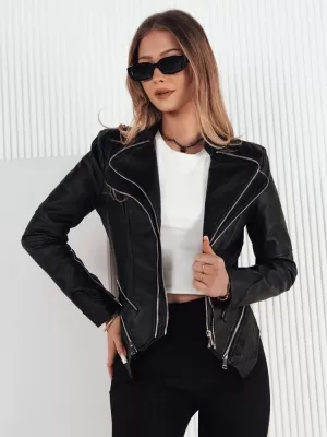 Damenjacke DSTREET AGER TY4161 SCHWARZ