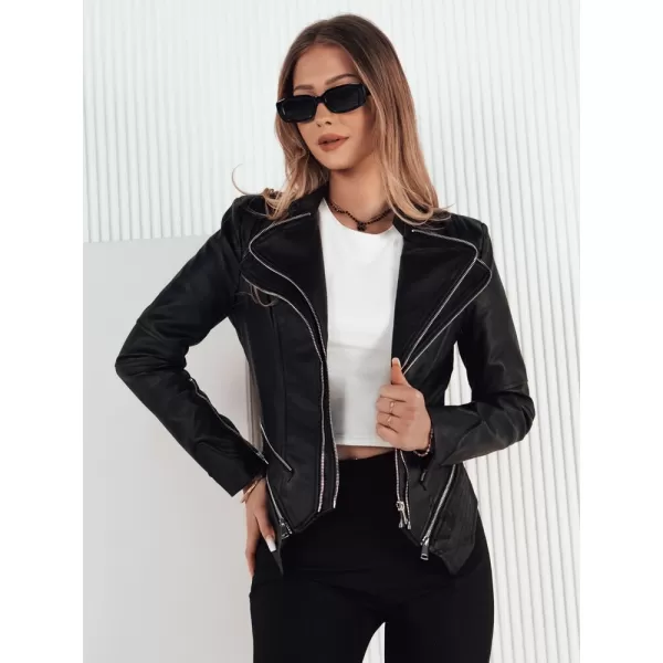  Damenjacke DSTREET AGER TY4161 SCHWARZ 