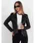 Damenjacke DSTREET AGER TY4161 SCHWARZ