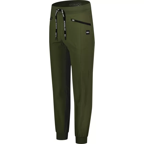  Leichte Outdoor -Hosen von Männern NORDBLANC LORD NBSPM8207 GRÜN 