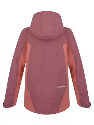 Damenjacke HUSKY NANOLA L PINK/ORANGE