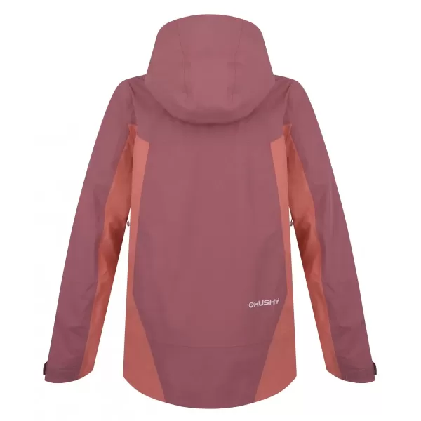  Damenjacke HUSKY NANOLA L PINK/ORANGE 