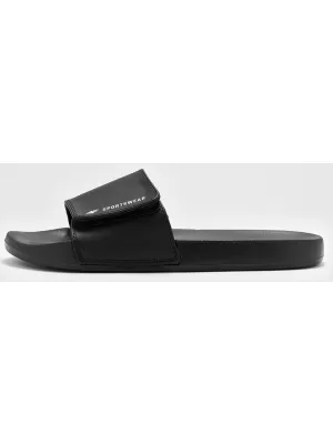 Hausschuhe 4F MM00FFLIF031A TIEF SCHWARZ
