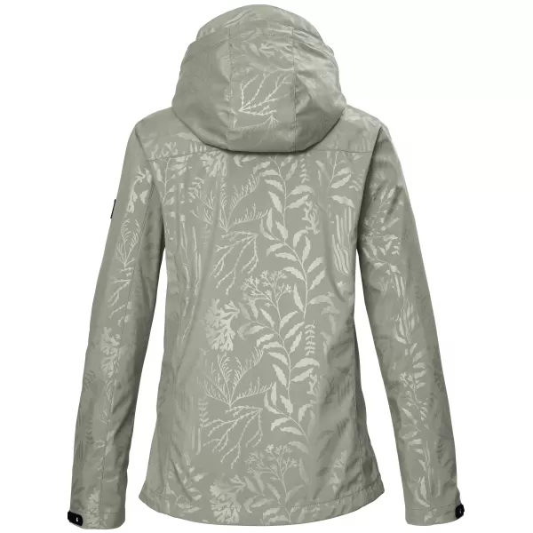  Frauen -Softshelljacke für Frauen KILLTEC KOS 122 42846 LICHT OLIVE 