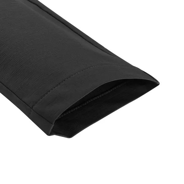  Frauen -Softshell -Hosen ALPINE PRO CORBA NEUTRAL/ERDIG 