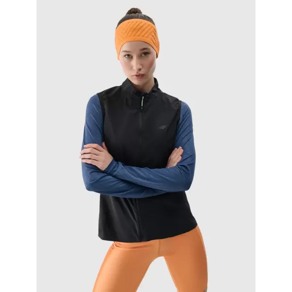  Weste 4F WSS25TVJAF246 TIEF SCHWARZ 