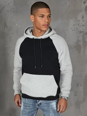 Herren -Sweatshirt DSTREET BX5889 SCHWARZ