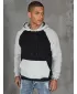 Herren -Sweatshirt DSTREET BX5889 SCHWARZ