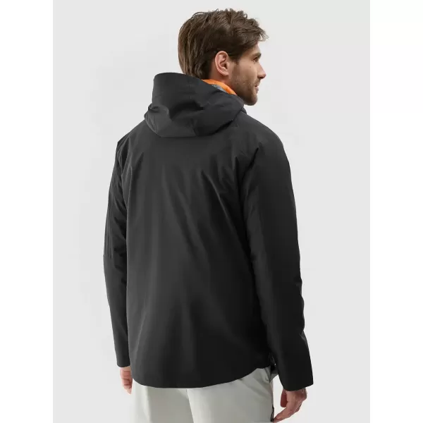  Jacke 4F WSS25TTJAM0750 TIEF SCHWARZ 