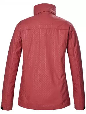 Frauen -Softshelljacke für Frauen KILLTEC KOS 121 42852 ROT