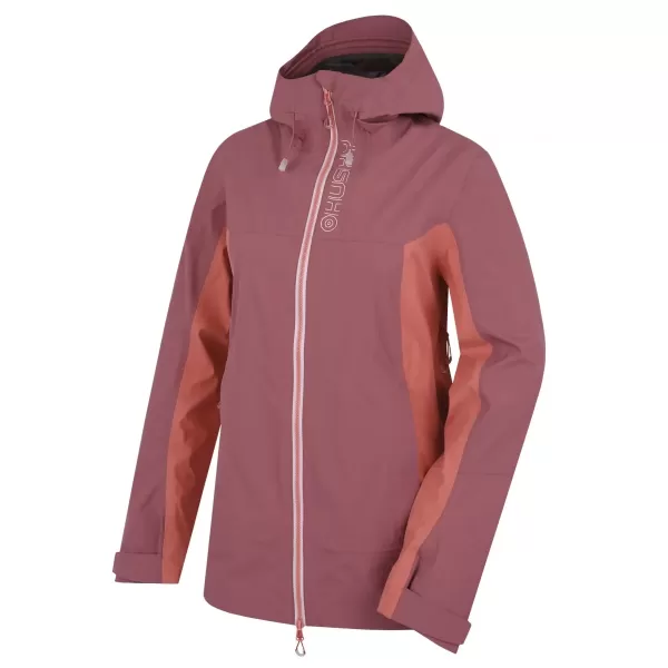  Damenjacke HUSKY NANOLA L PINK/ORANGE 