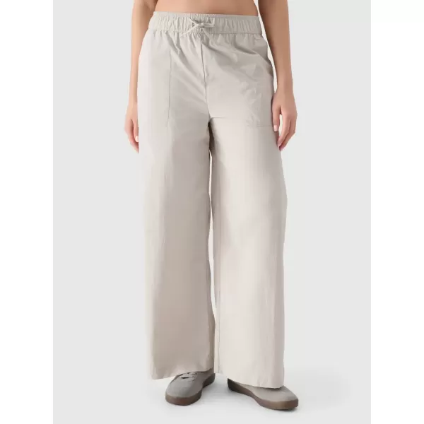  Damenhosen 4F WSS25TTROF1012 BEIGE 