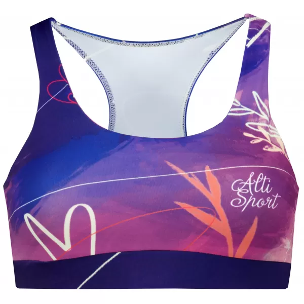  Frauen Sport BH Premium ALTISPORT VOJ/ALW083POD01 LILA 