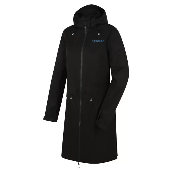  Mantel HUSKY NUA L SCHWARZ 