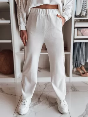 Damenhosen DSTREET LUXEEN UY2521 WEIß