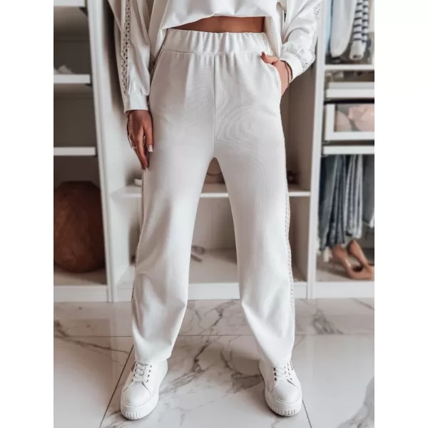  Damenhosen DSTREET LUXEEN UY2521 WEIß 