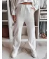 Damenhosen DSTREET LUXEEN UY2521 WEIß