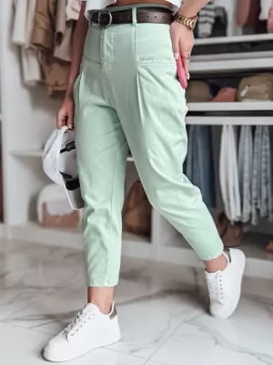 Damenhosen DSTREET CHINOSKA UY2555 HELLGRÜN