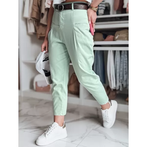  Damenhosen DSTREET CHINOSKA UY2555 HELLGRÜN 
