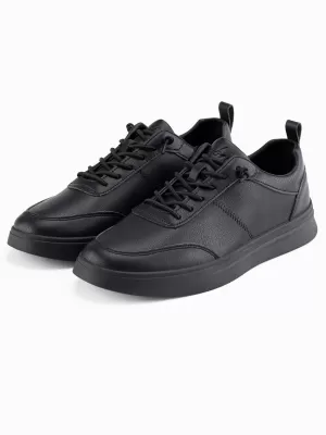 Herrenschuhe OMBRE OM-FOCS-0151 SCHWARZ