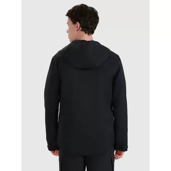  Jacke 4F WSS25TTJAM705 TIEF SCHWARZ 