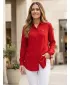 Hemd ALTISPORT ELOISA ROT