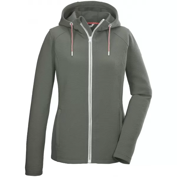  Damen Sweatshirt KILLTEC KOS 33 42851 LICHT OLIVE 