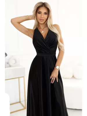 Kleid NUMOCO MONIQUE 587-2 SCHWARZ