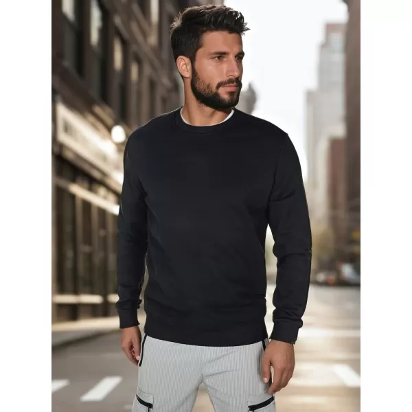  Herren Sweatshirt DSTREET BX5882 SCHWARZ 