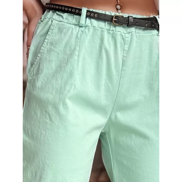 Damenhosen DSTREET RELCIX UY2581 HELLGRÜN 