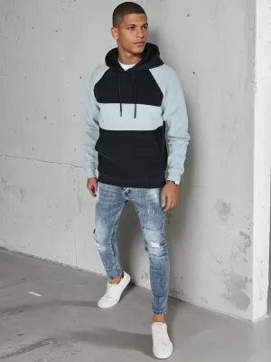 Herren -Sweatshirt DSTREET BX5900 FARBENMIX