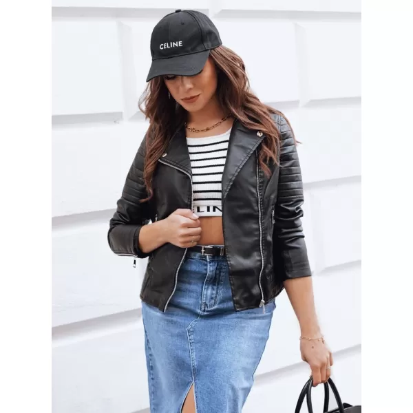  Damenjacke DSTREET GLIMMERS TY3959 SCHWARZ 