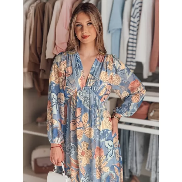  Kleid DSTREET LILOVIE EY2570 HELLBLAU 