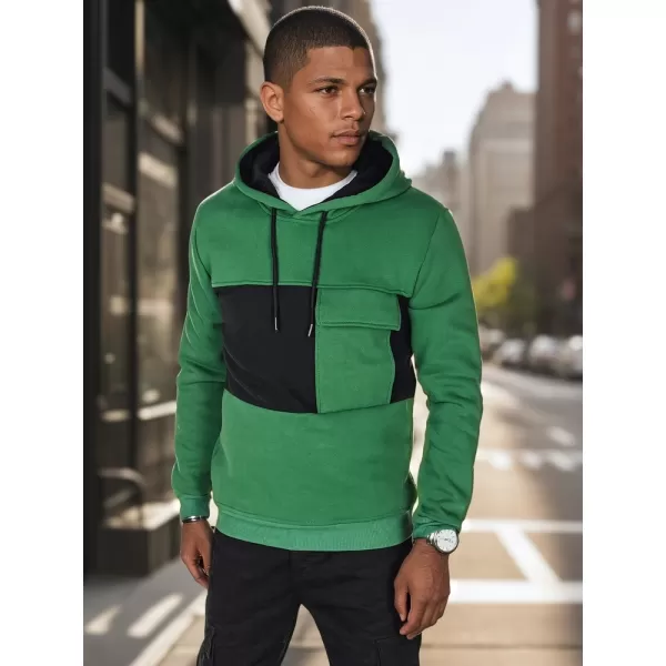  Herren -Sweatshirt DSTREET BX5910 GRÜN 