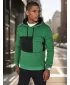 Herren -Sweatshirt DSTREET BX5910 GRÜN