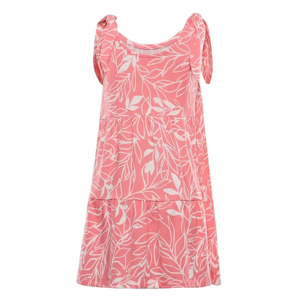  Sommerkleid für Kinder ALPINE PRO ARENO ORANGE 