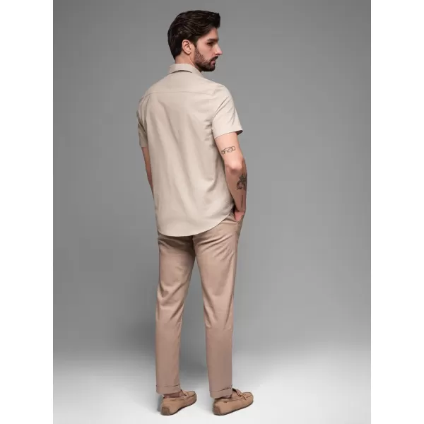 Hemd OMBRE OM-SHSS-0168 BEIGE 