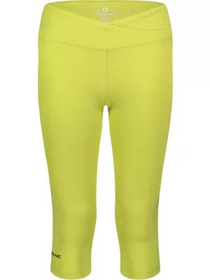 3/4-Fitness-Leggings für Damen NORDBLANC NBSPL8037 GRÜN
