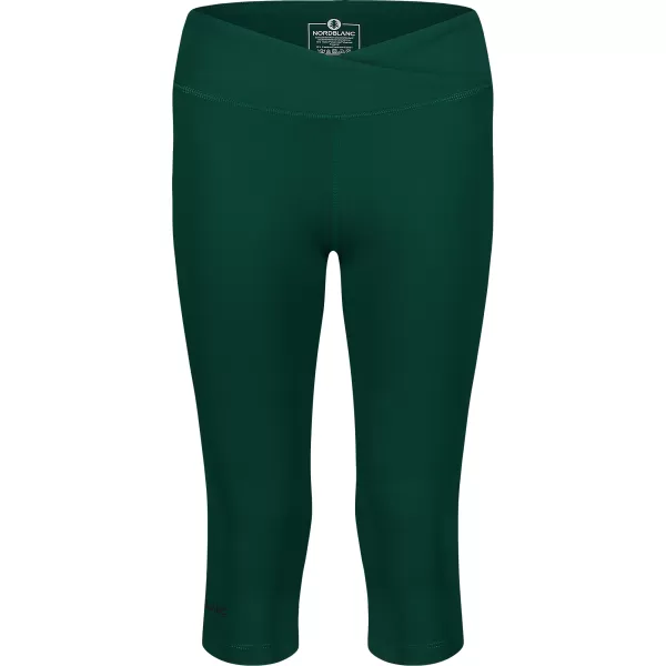 Frauen 3/4 Fitness -Leggings NORDBLANC NBSPL8037 DUNKELGRÜN 