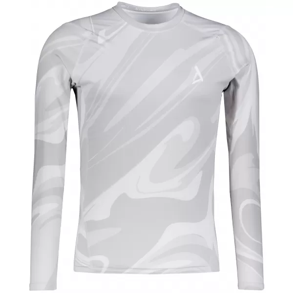  Funktionelle Kompression t -Shirt von Männern mit langarmiger Prämie ALTISPORT VOJ/ALM072TR03 GRAU 