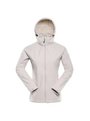 Frauen -Softshelljacke für Frauen ALPINE PRO HOORA GRAU