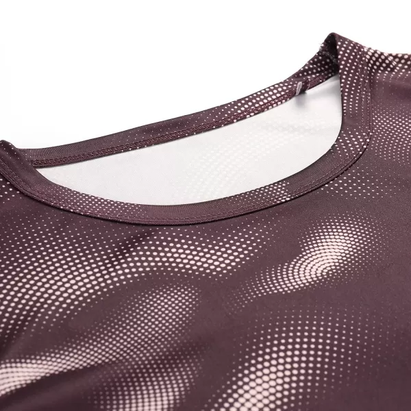  Damenhemd der Damen ALPINE PRO QUATRA LILA 