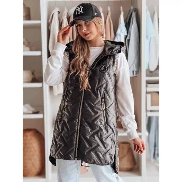  Damenjacke DSTREET TY4883 SCHWARZ 