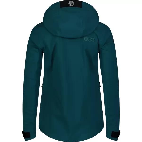  Damen 3ll Outdoor Jacke NORDBLANC FIREHEART NBSJL8183 GS GRÜN 