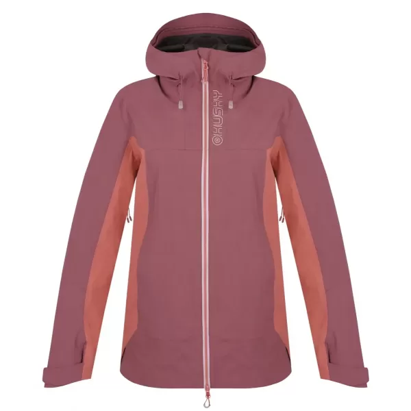  Damenjacke HUSKY NANOLA L PINK/ORANGE 