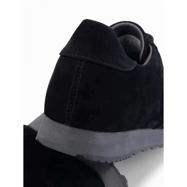  Herrenschuhe OMBRE OM-FOCS-0161 SCHWARZ 
